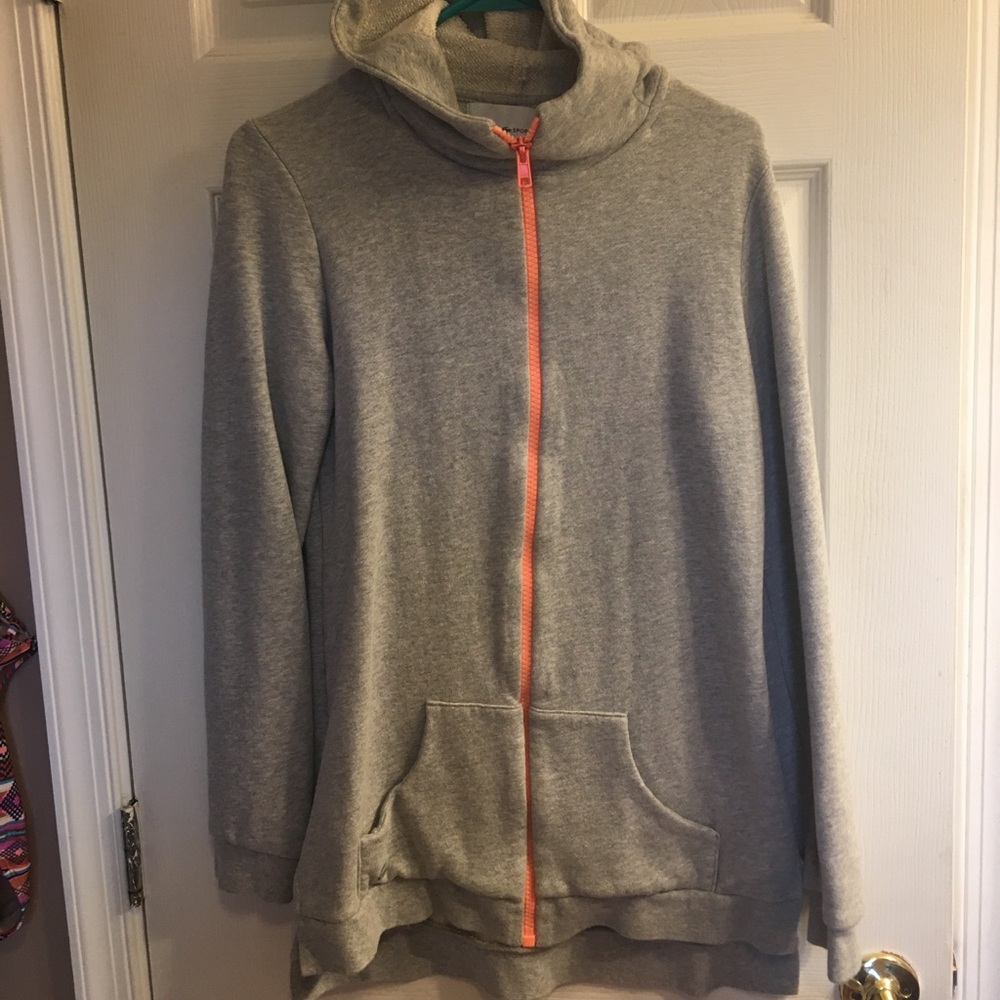 Lacoste Sport Women’s zip up sweatshirt. Size 38.